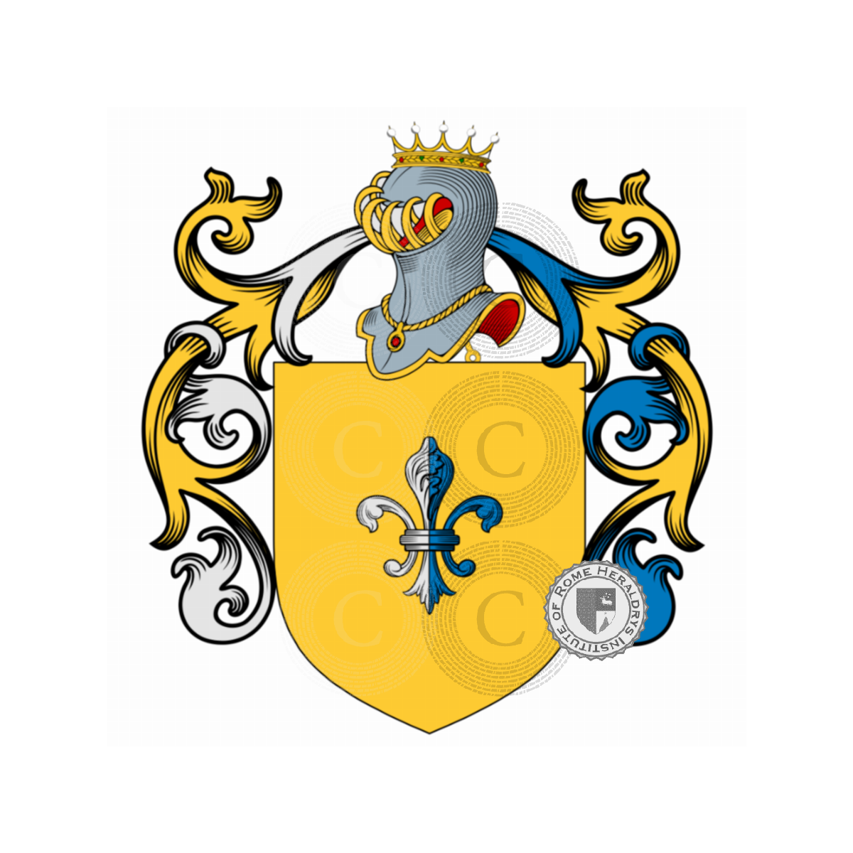 Coat of arms of familyReni