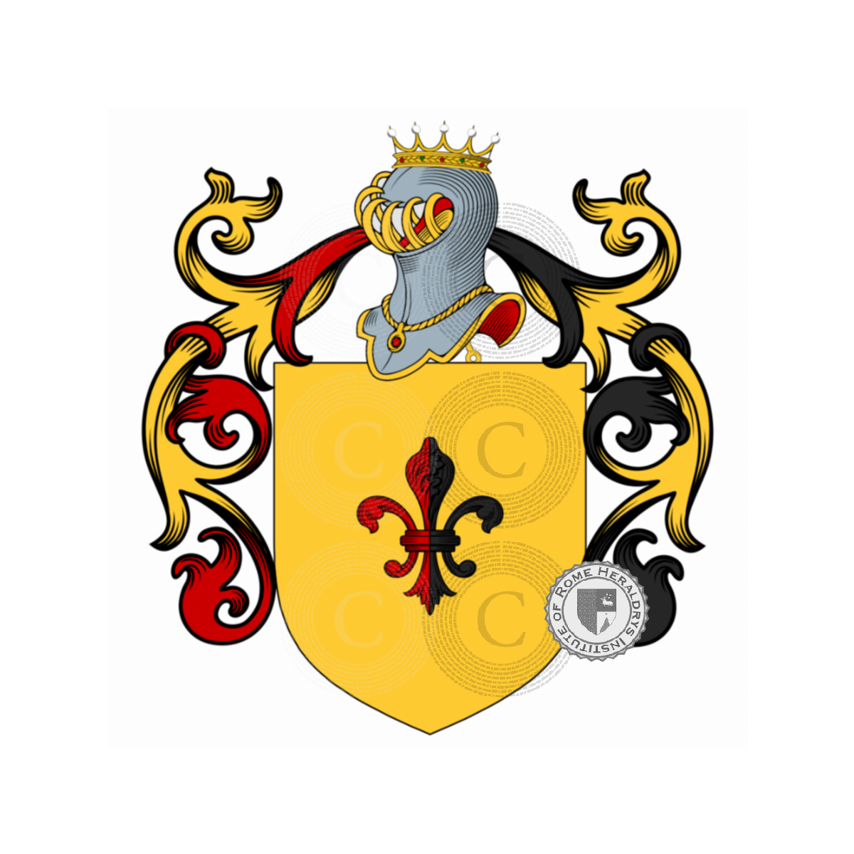 Coat of arms of familyReni