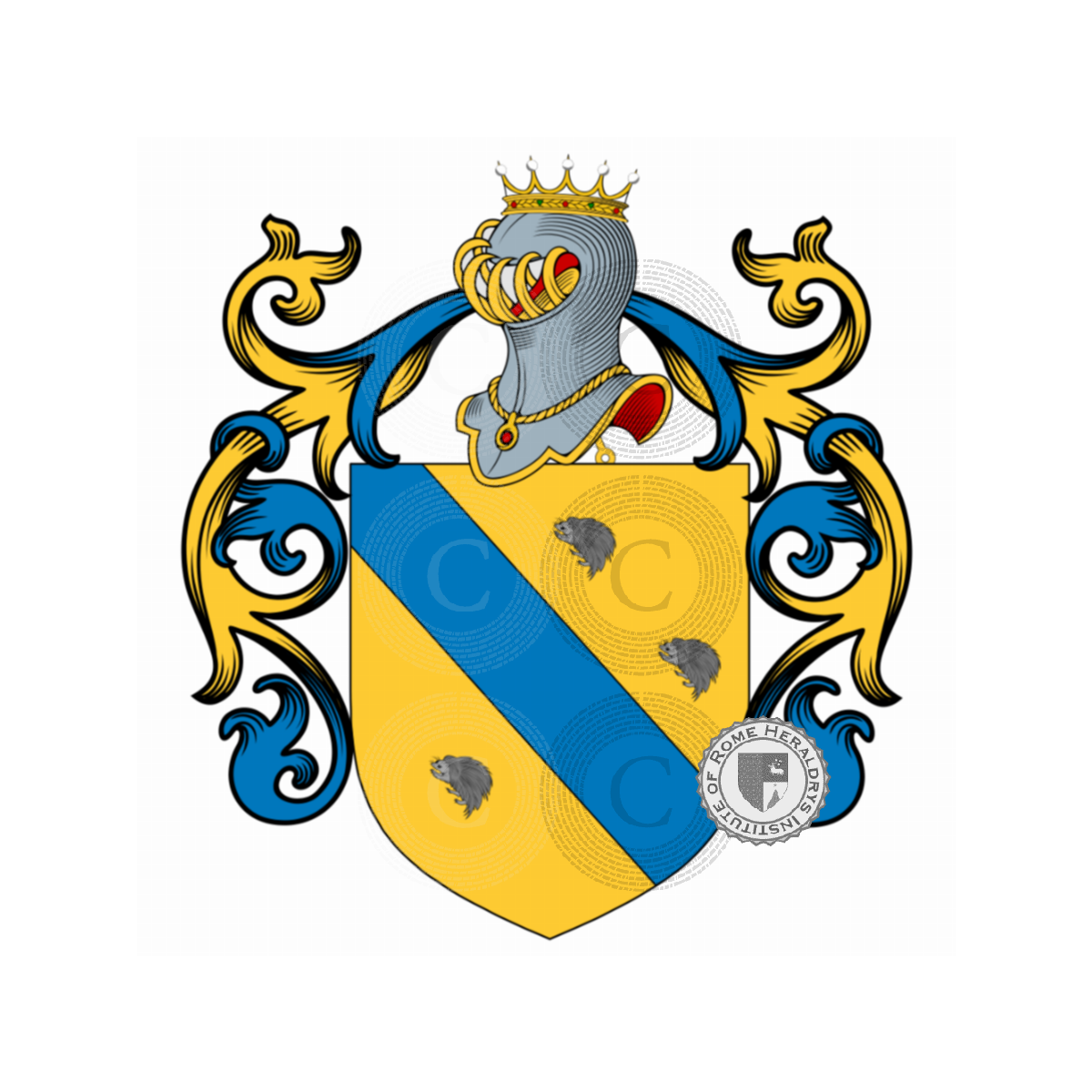 Coat of arms of familyNardi