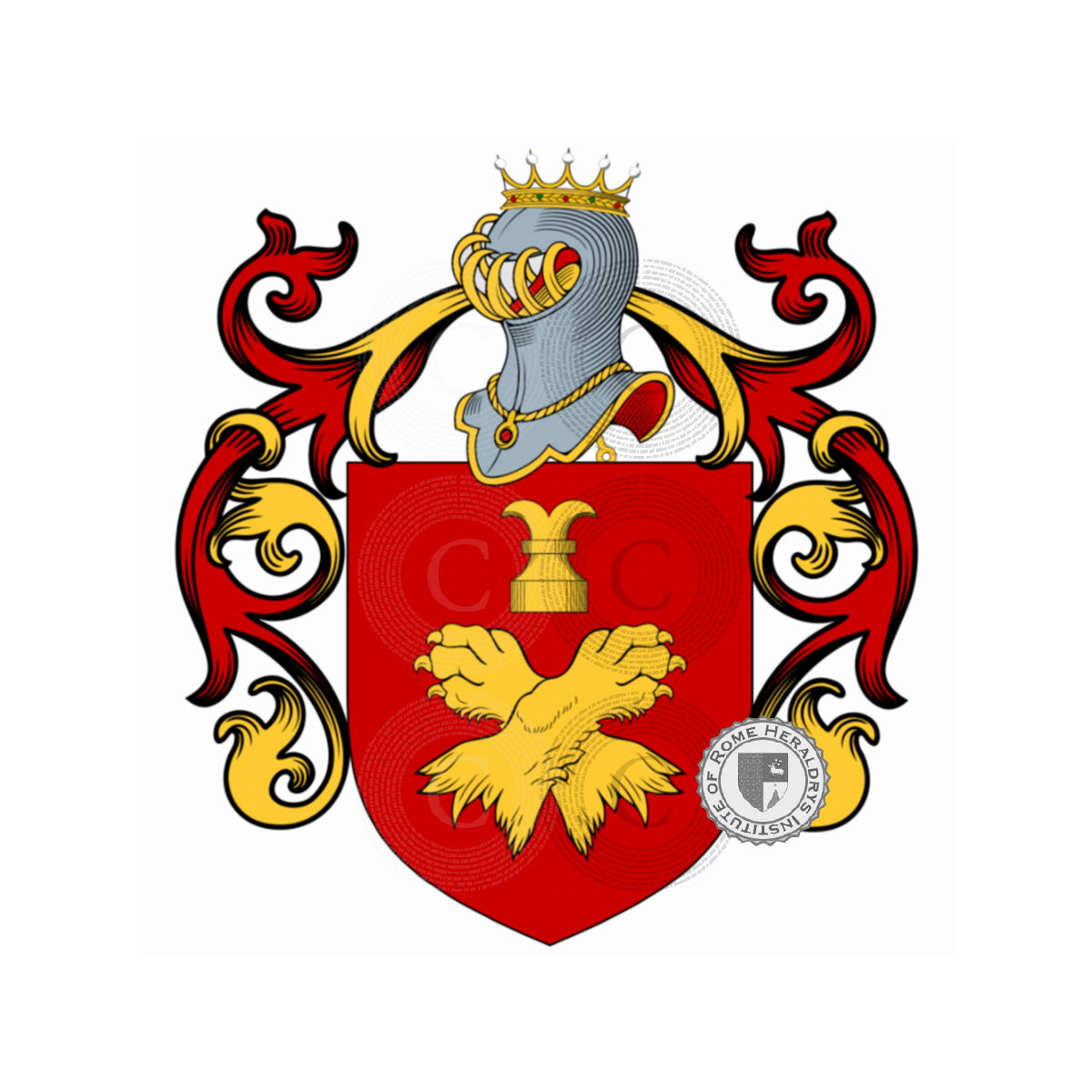 Coat of arms of familyMorelli