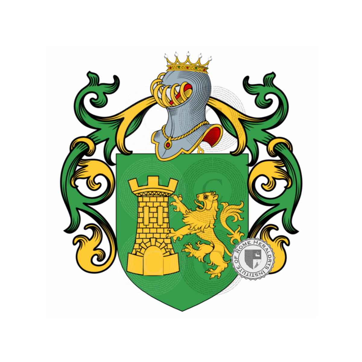 Coat of arms of familyMorelli