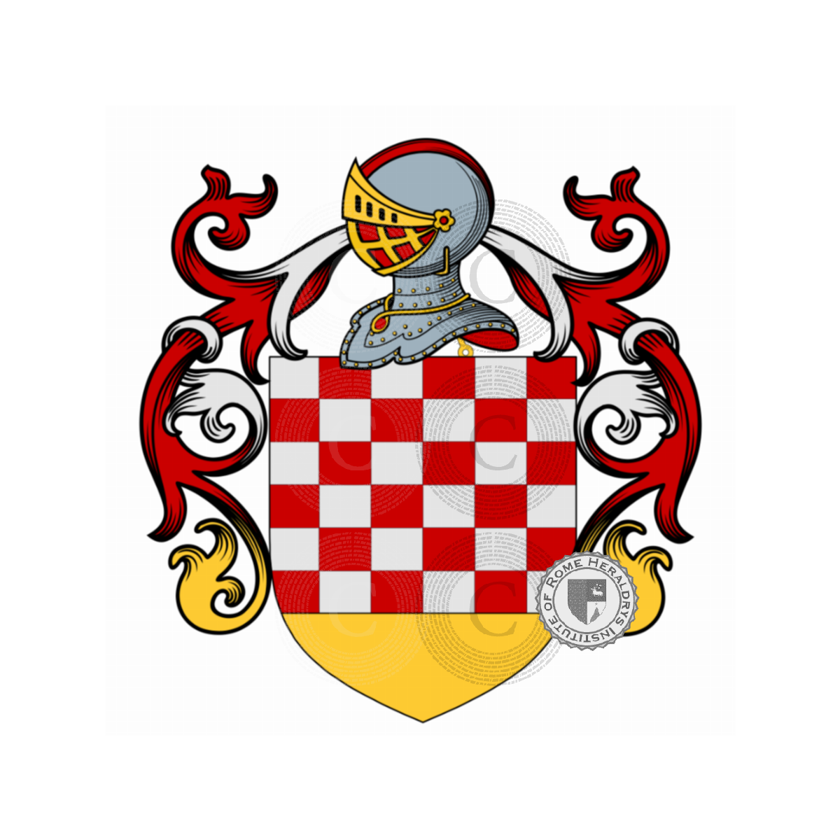 Wappen der FamilieRechichi, Richichi,Rickicki