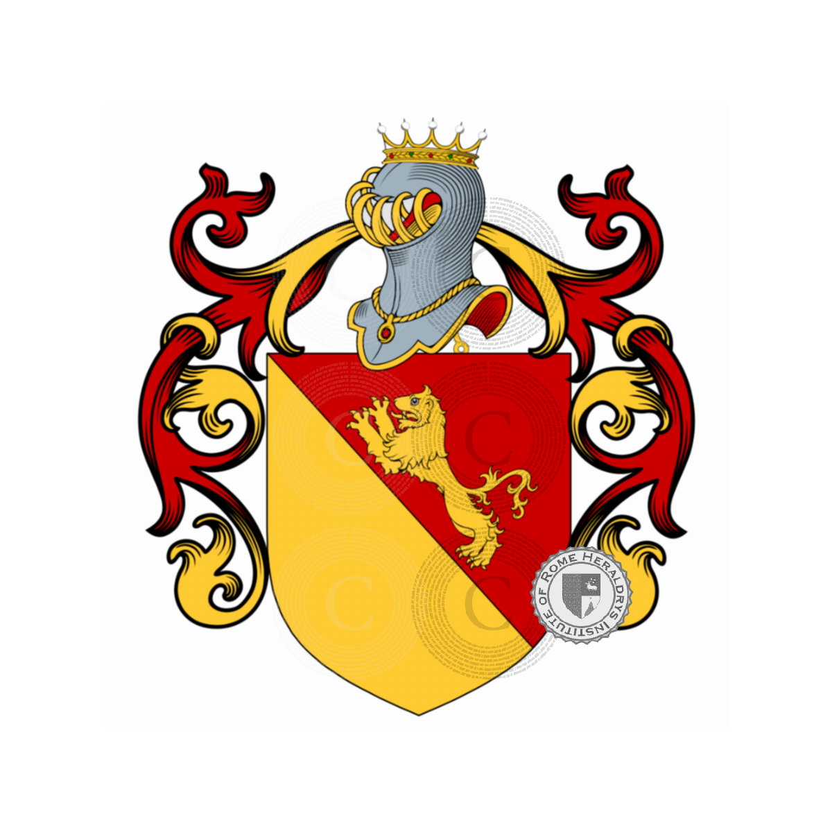 Coat of arms of familyRiccomanni