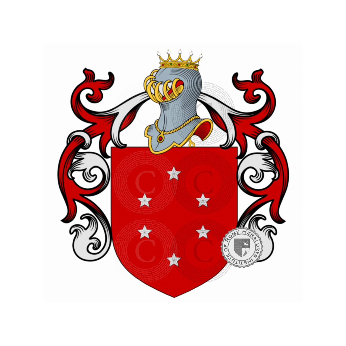 Coat of arms of familyTudisi