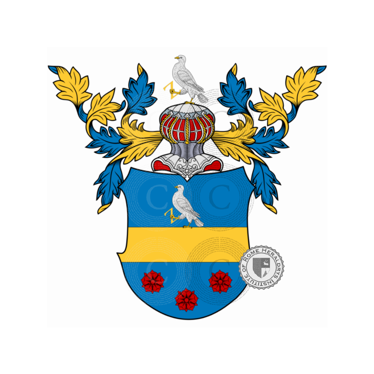 Coat of arms of familyZimmer