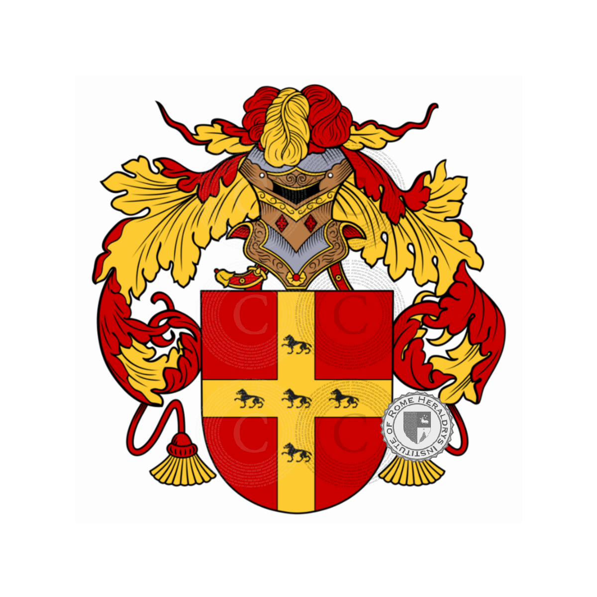 Wappen der FamilieAndosilla