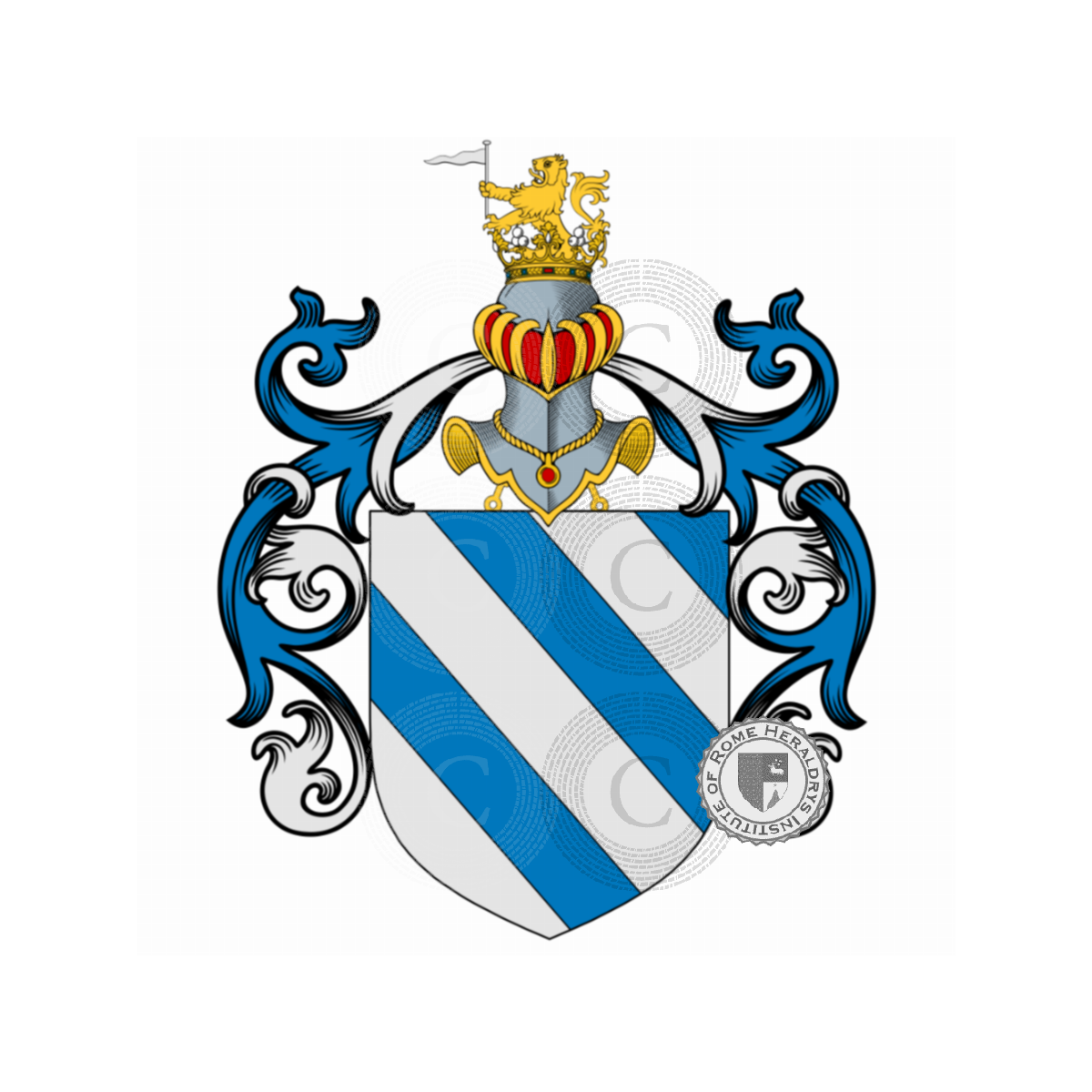 Escudo de la familiaSommariva, Sommariva Venier