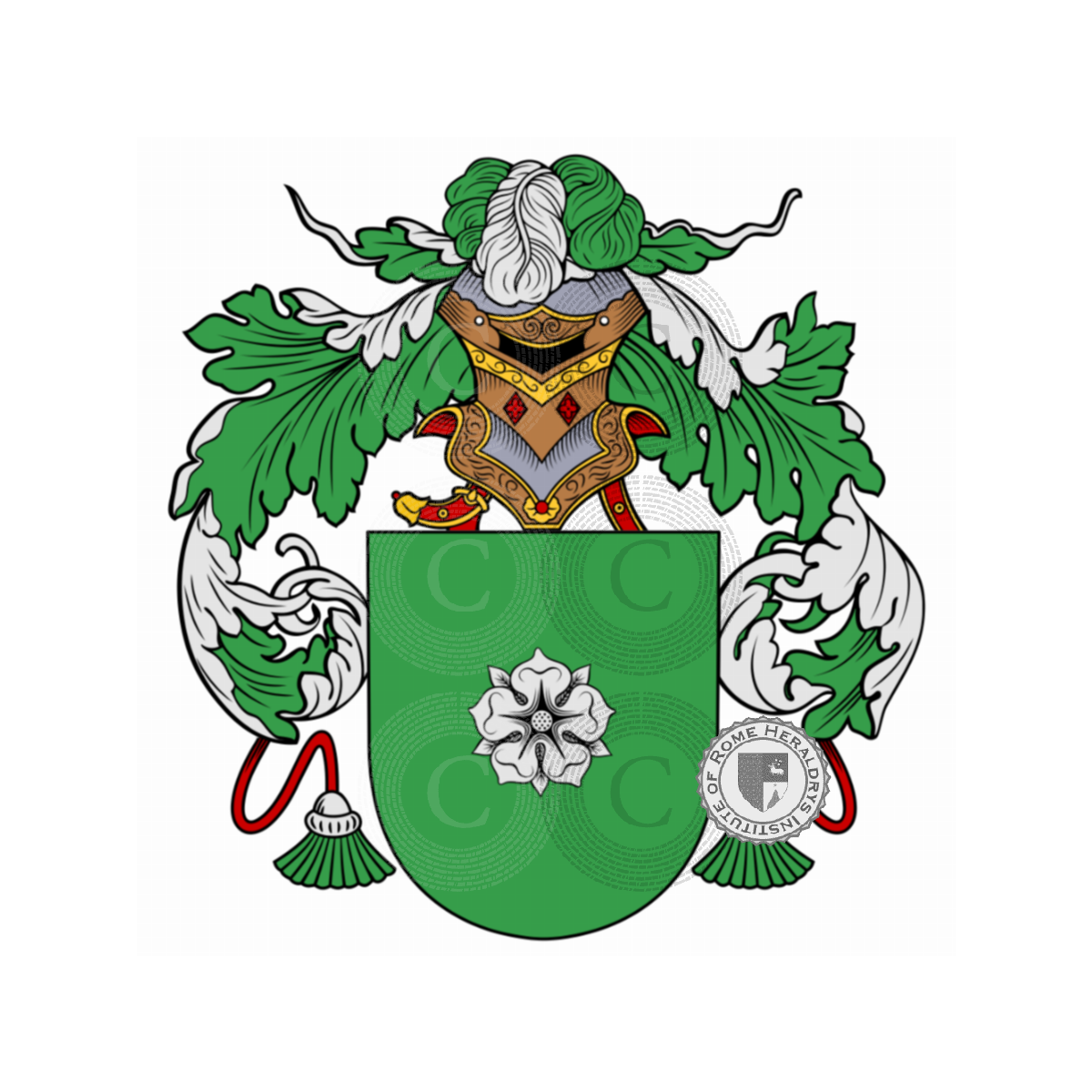 Wappen der FamiliePrato