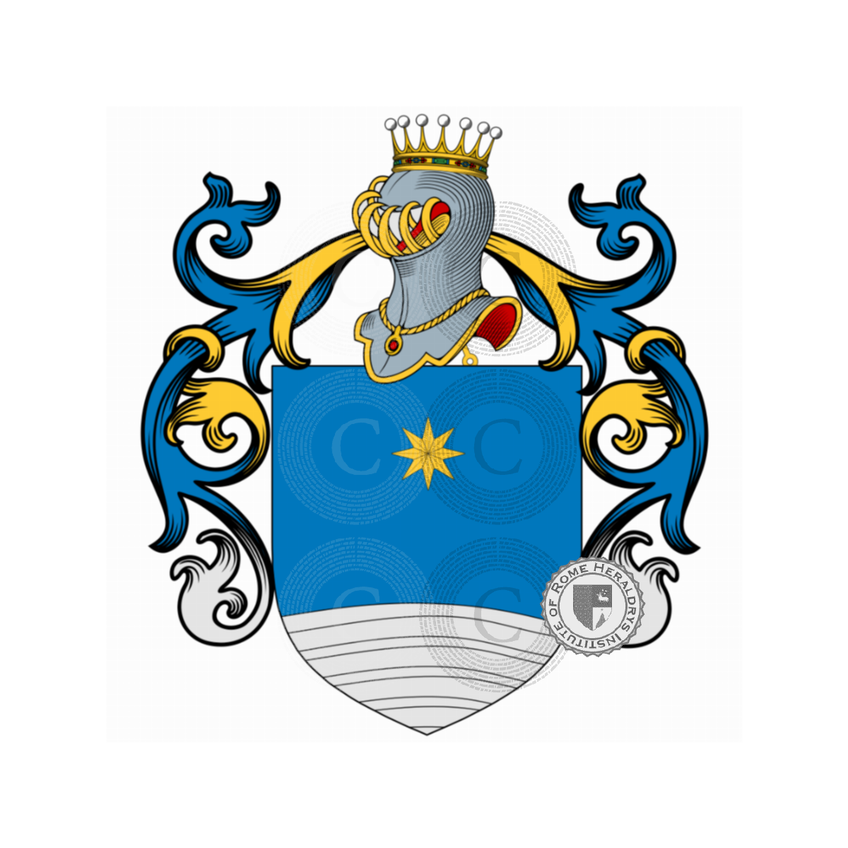 Coat of arms of familyModica