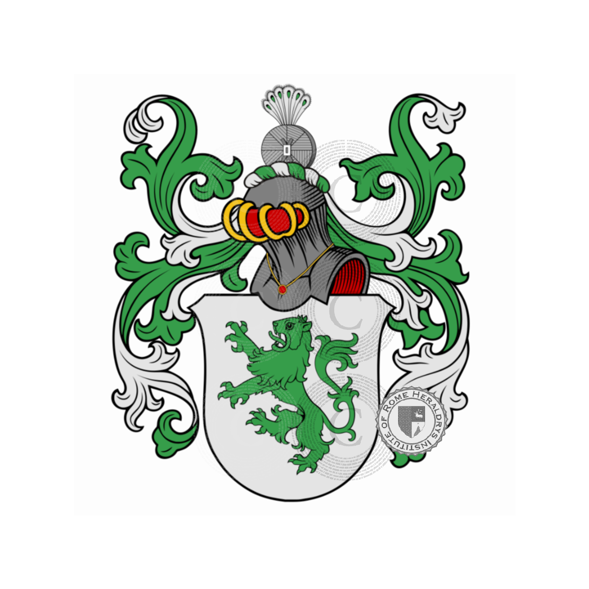 Coat of arms of familyMettich
