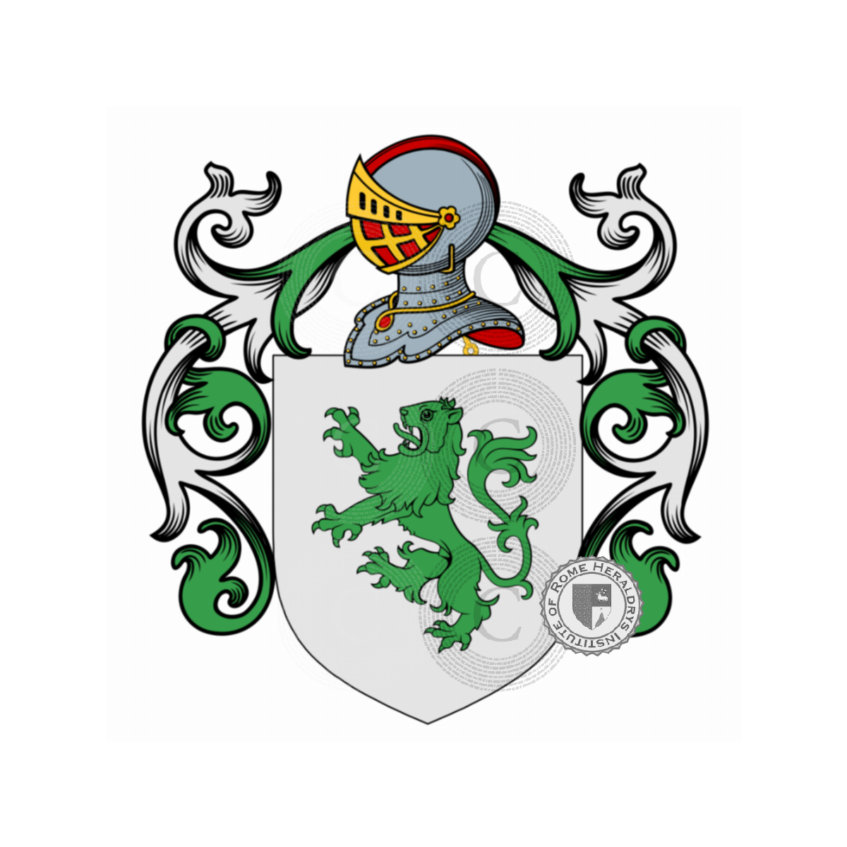Coat of arms of familyMettica