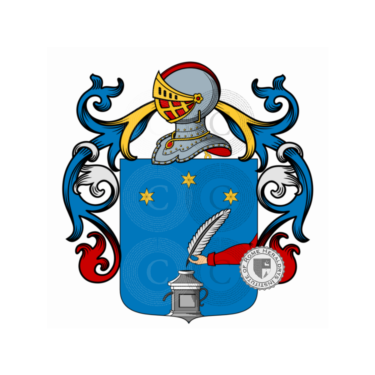 Escudo de la familiaNotargiacomo, Giacomo