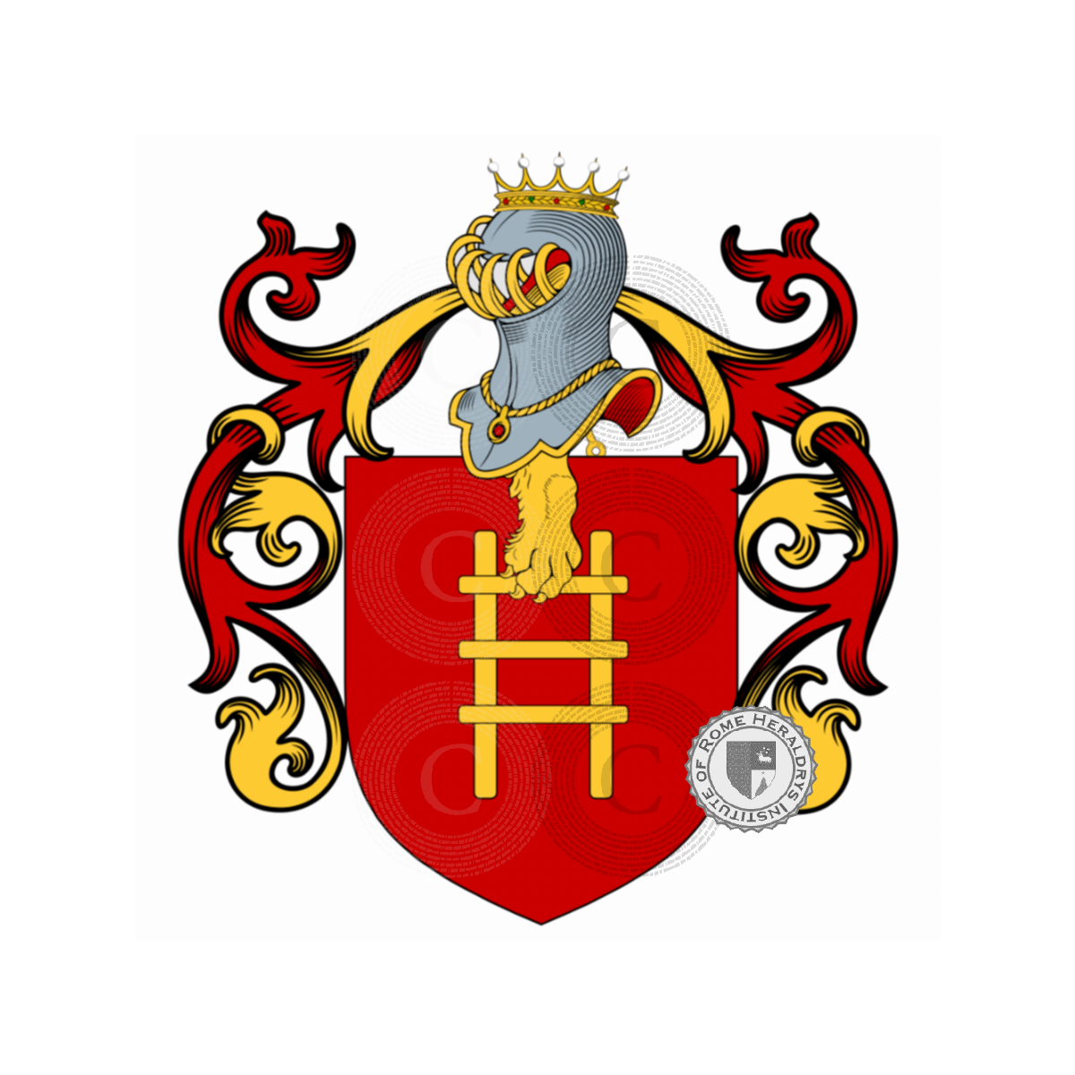 Wappen der FamiliePontedera
