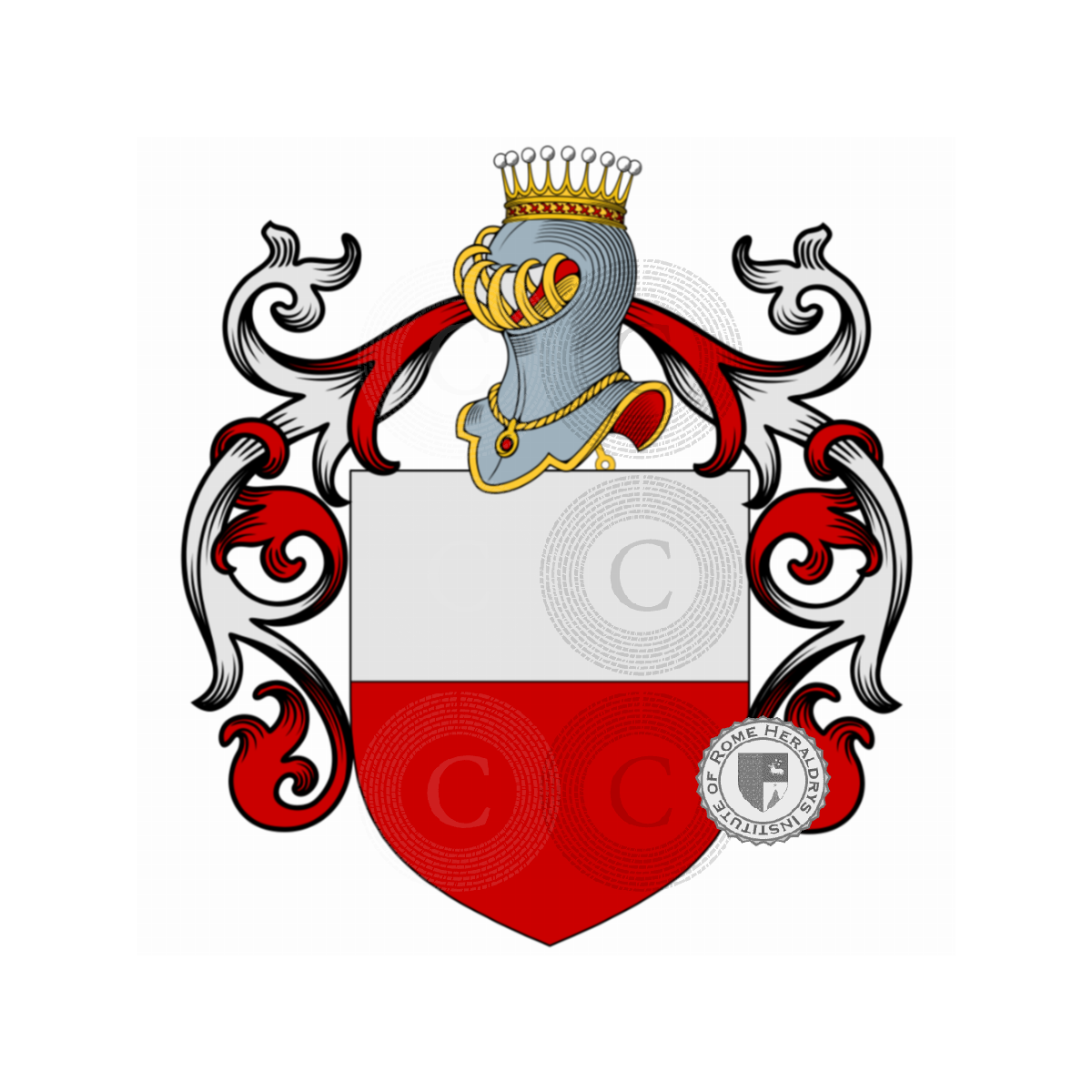 Wappen der FamilieLana de Terzi, Lana de Terzi