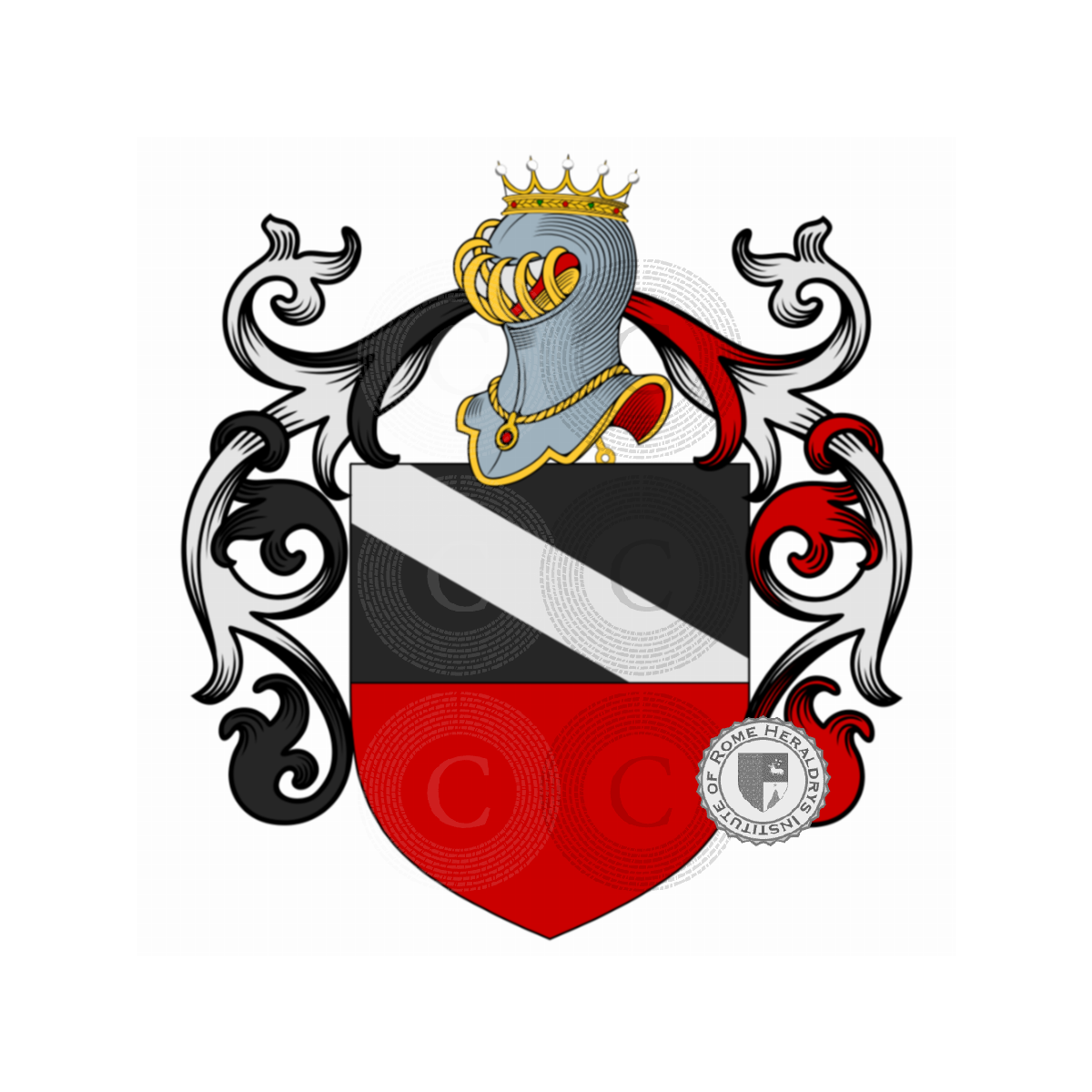 Coat of arms of familyMagno, Magni,Magnus