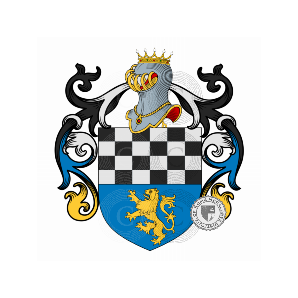 Coat of arms of familyRecchia