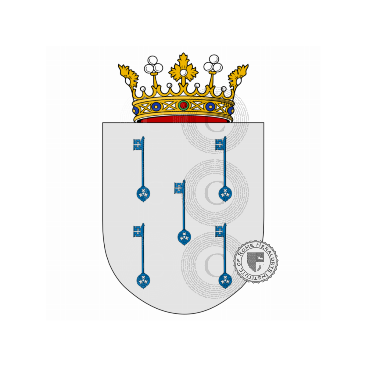 Coat of arms of familyFagundèz