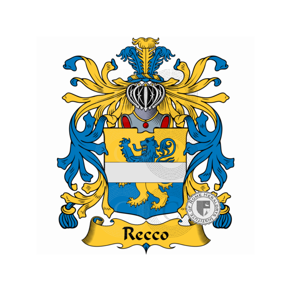 Coat of arms of familyRecco