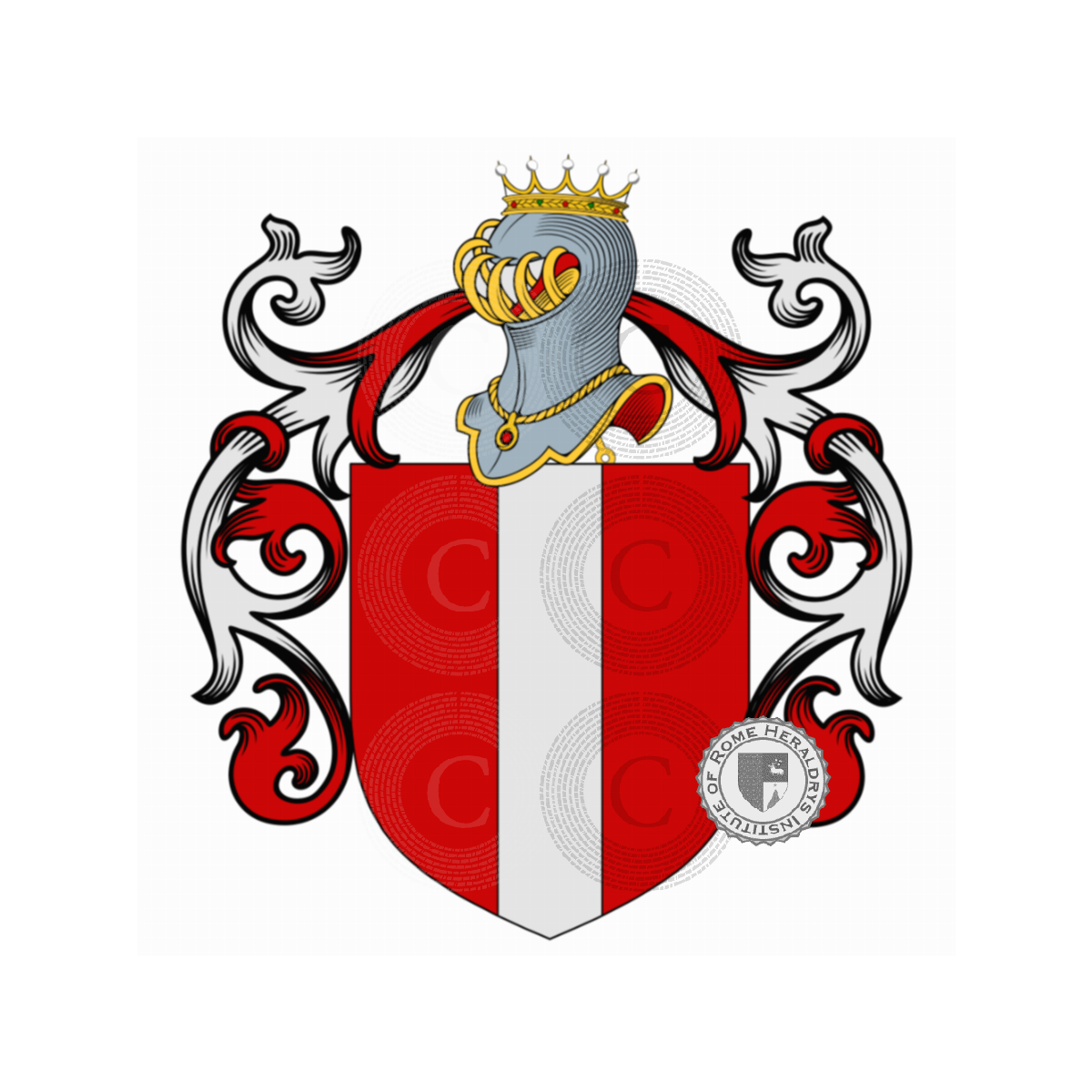 Wappen der FamilieBianca, della Bianca,la Bianca