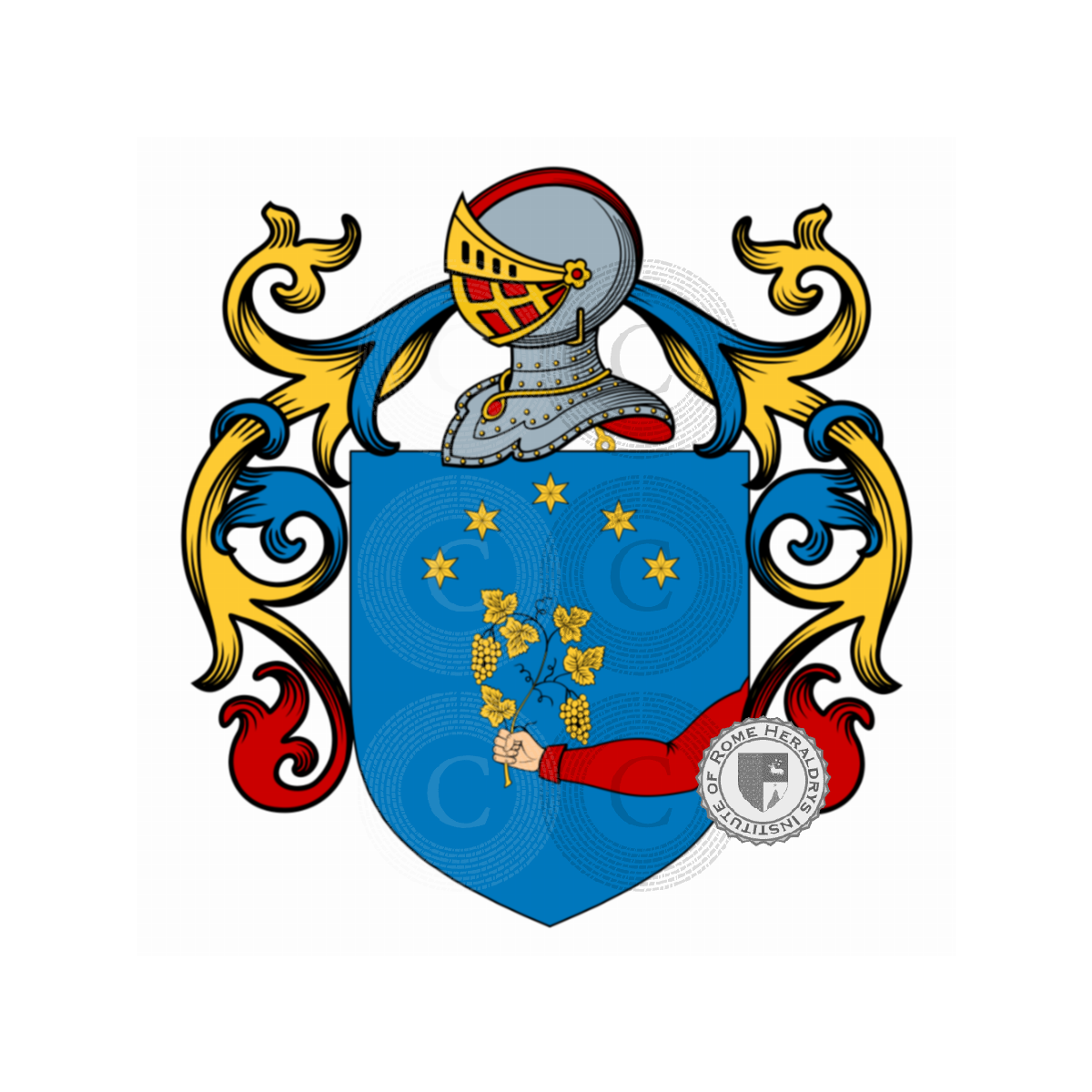 Coat of arms of familyViteri