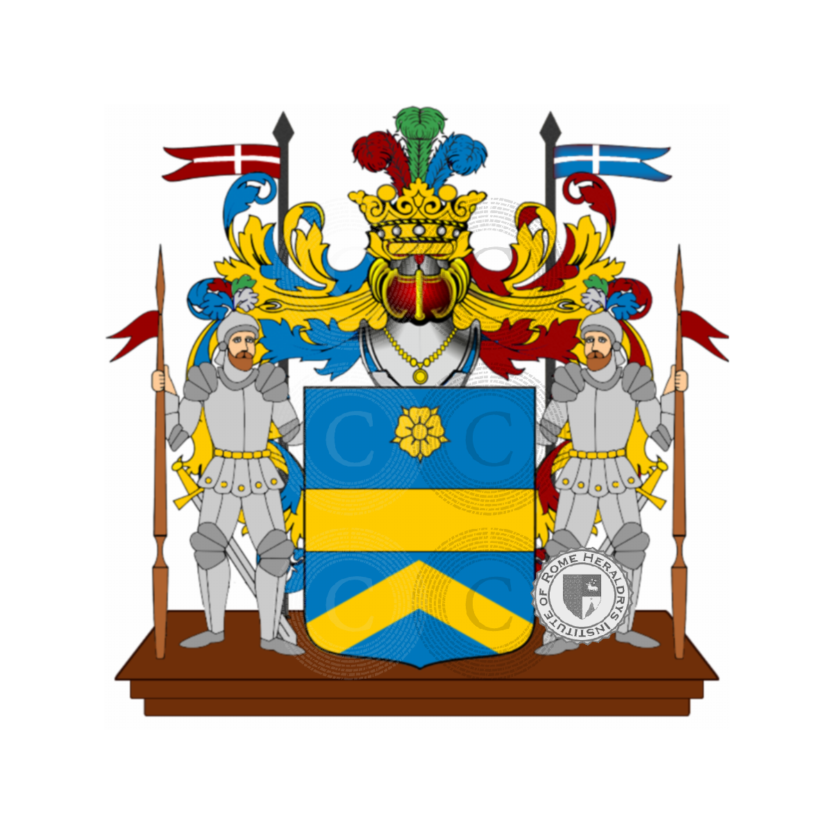 Wappen der FamilieAldovrandi