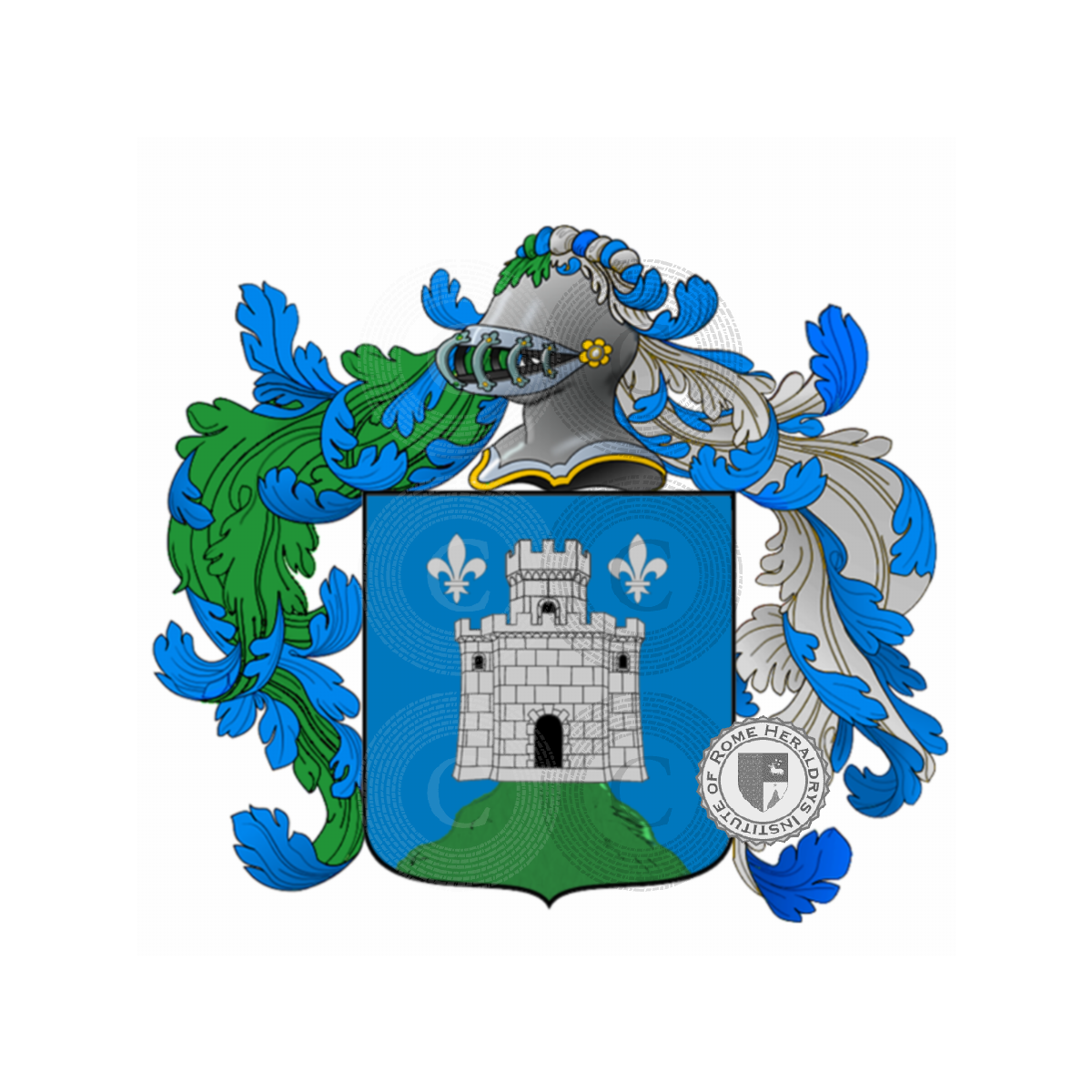 Coat of arms of familyValvassori, Valvassori