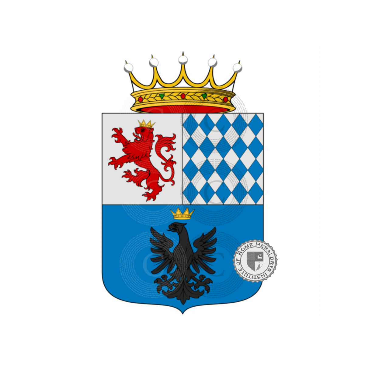 Wappen der FamilieMoratelli