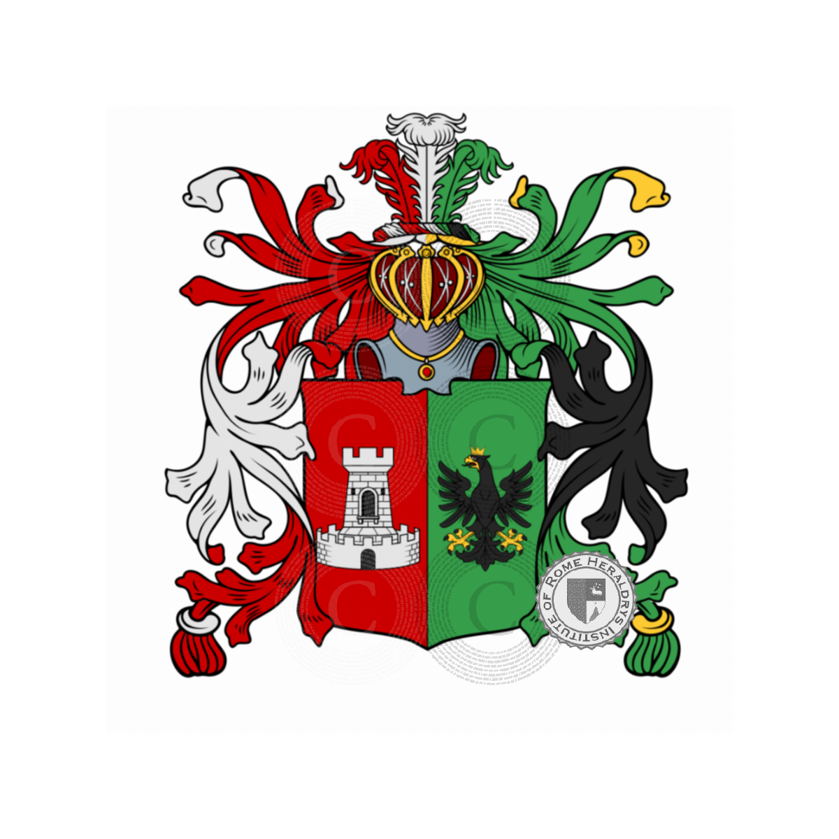 Wappen der FamilieSpatola