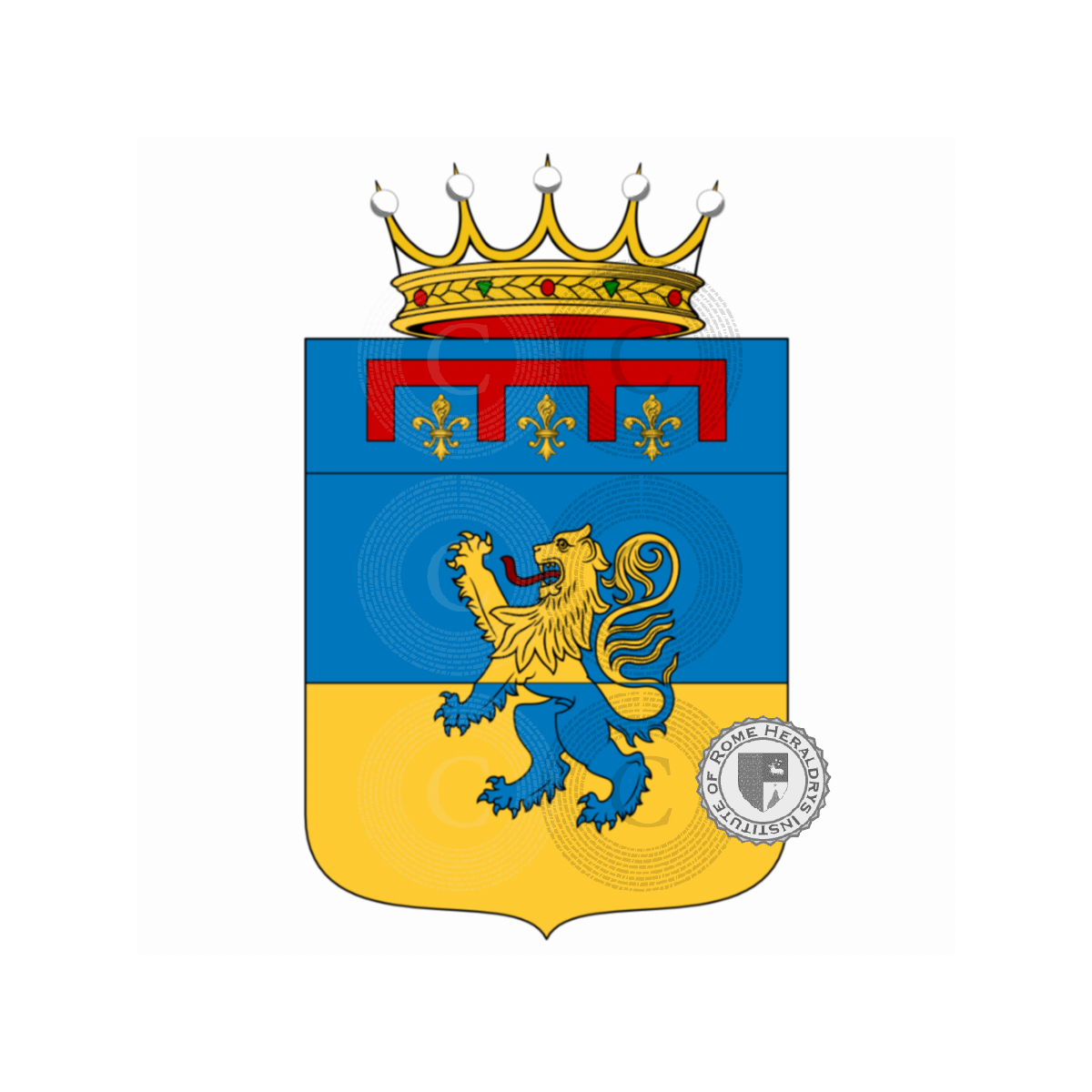 Wappen der FamilieVicenzi