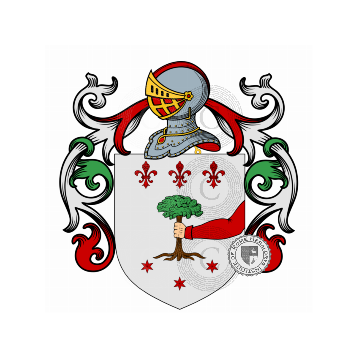 Wappen der FamilieCiffolilli, Cioffi