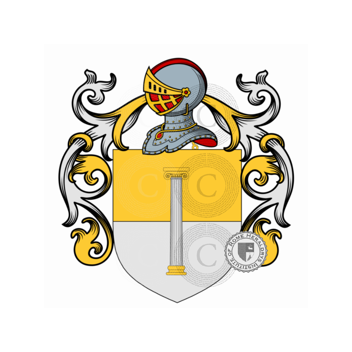 Coat of arms of familydi Giammaria, di Giammaria,Gianmaria