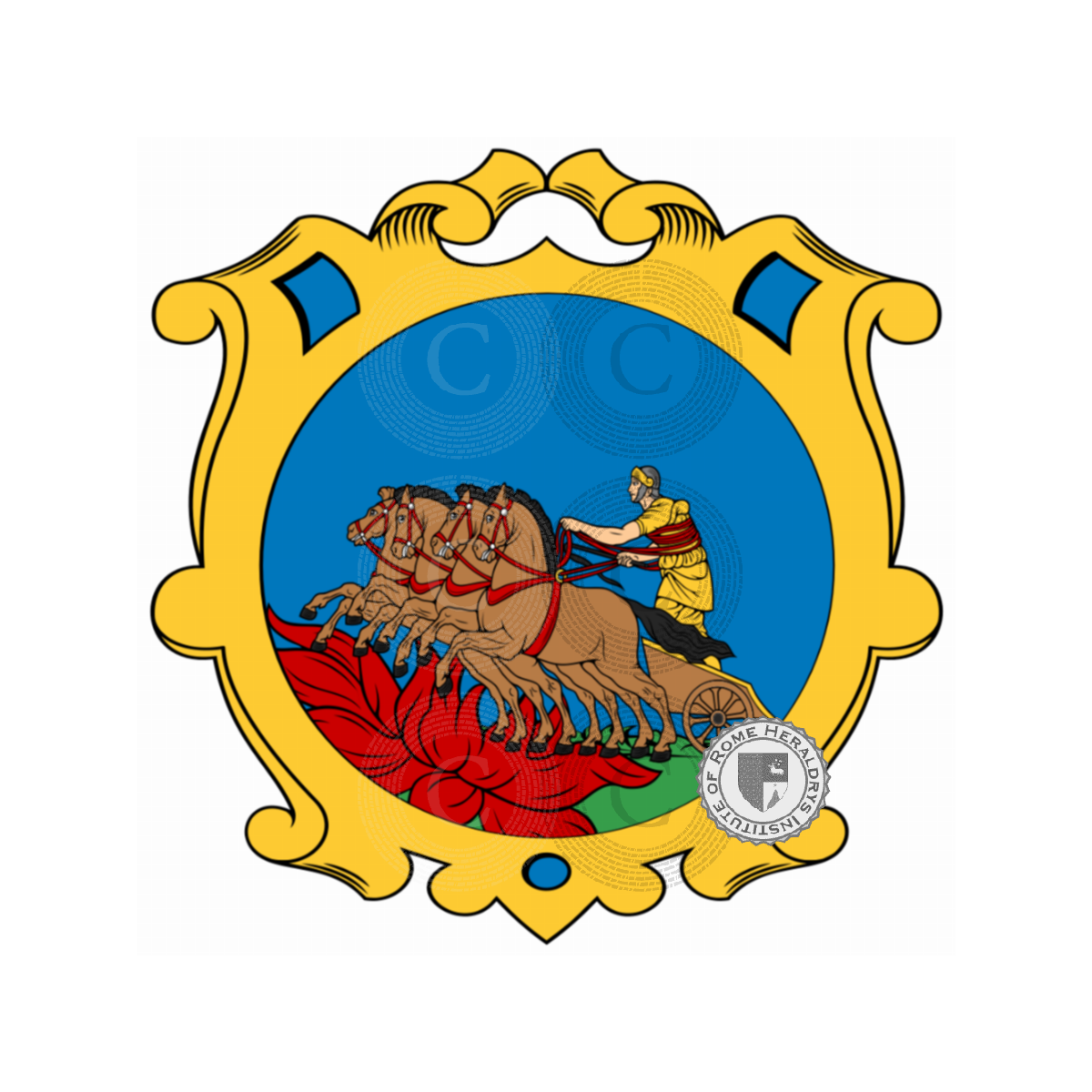 Wappen der FamilieD'Elia