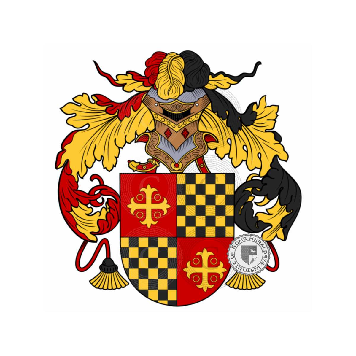 Wappen der FamilieZaldarriaga