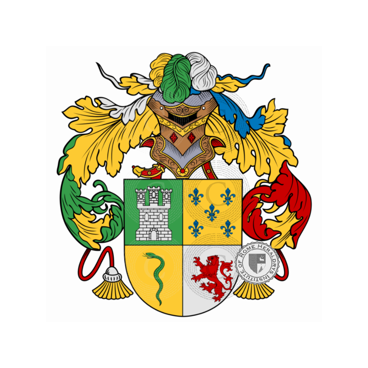 Coat of arms of familyZaldarriaga