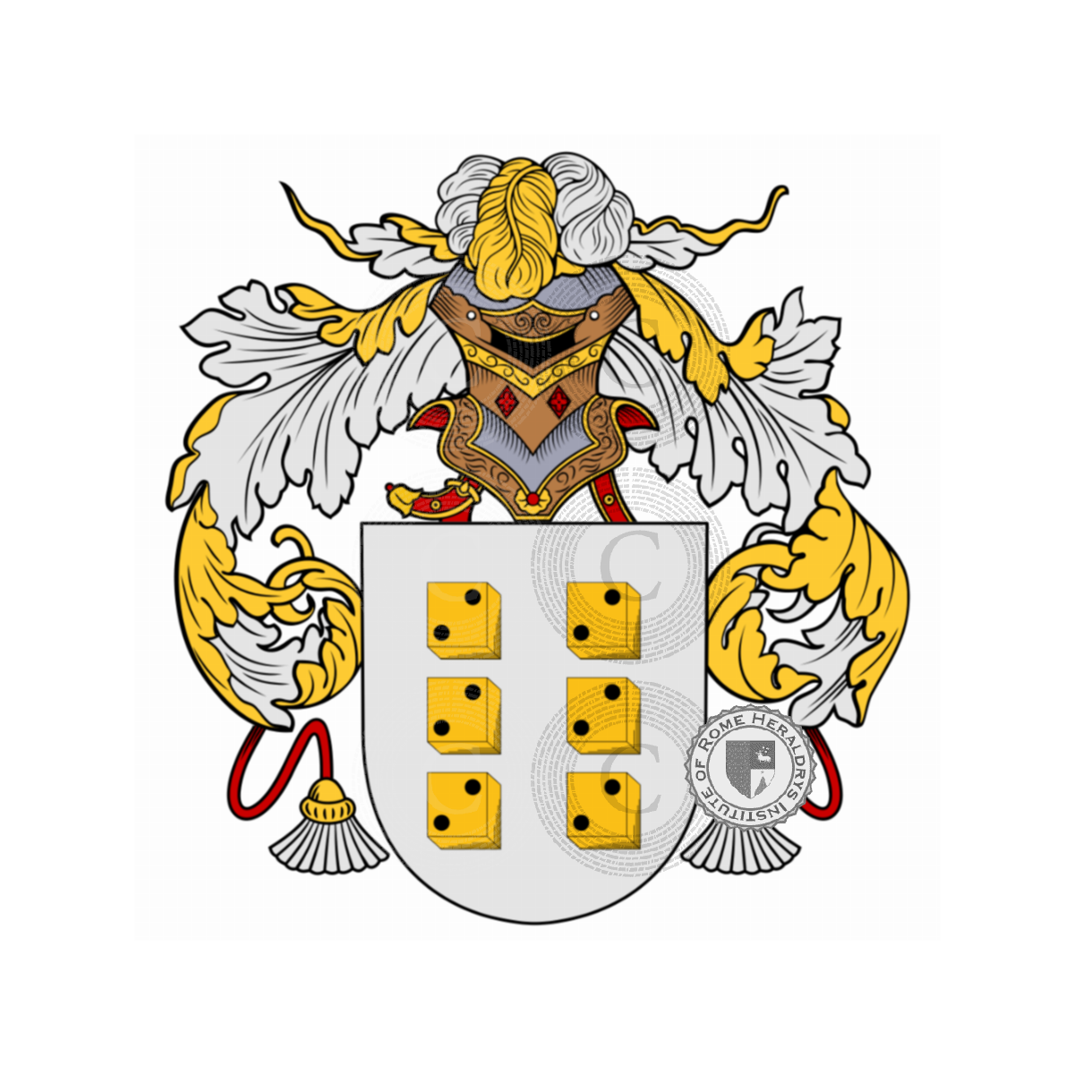 Coat of arms of familyTordoya