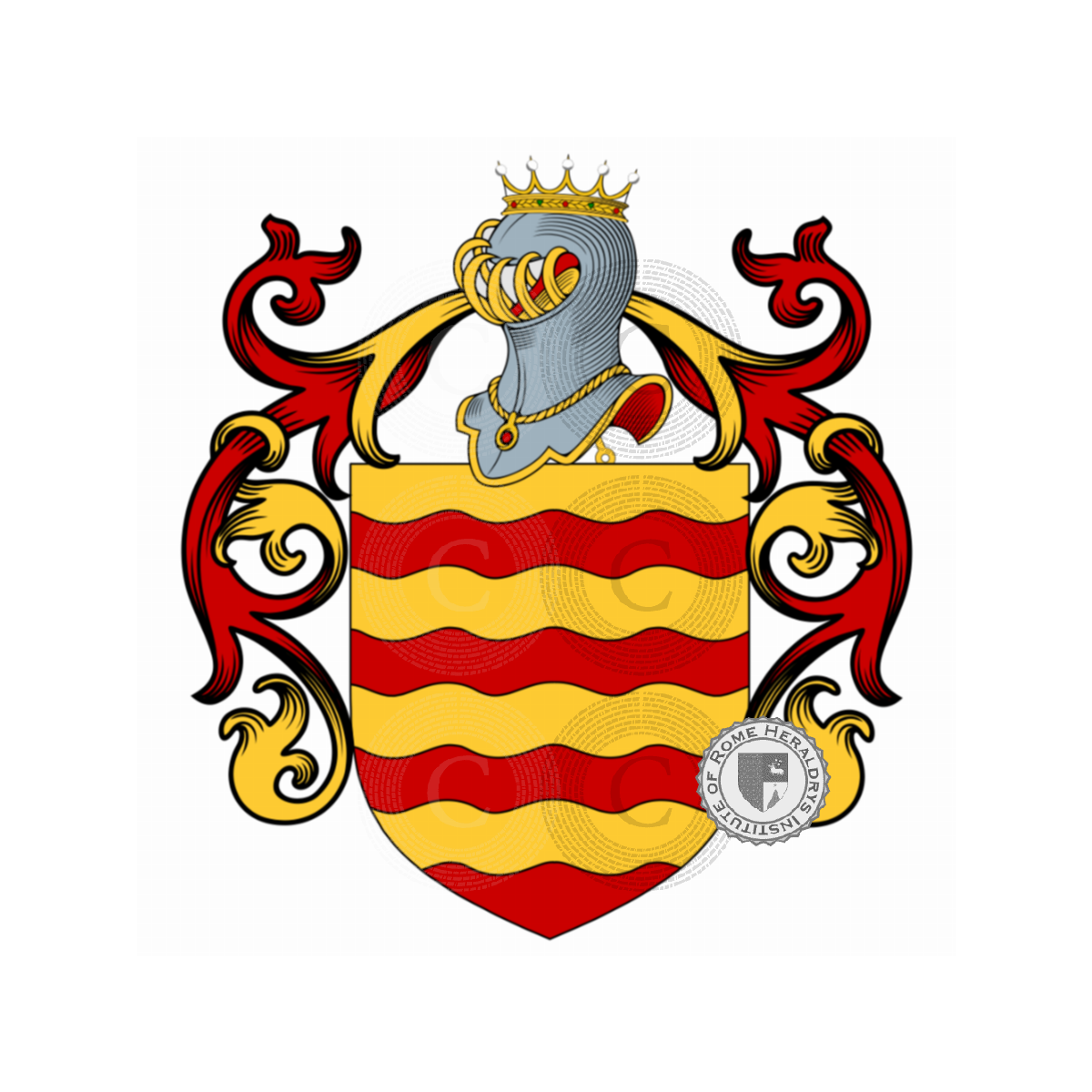Coat of arms of familyRizzardini