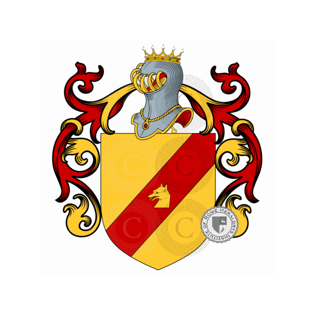 Escudo de la familiaRizzardini