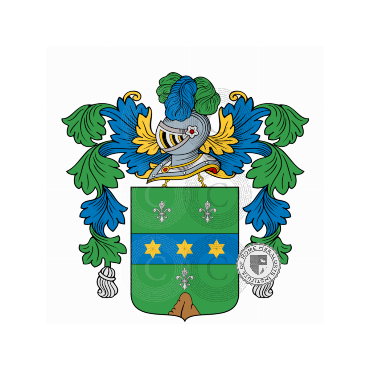 Wappen der FamilieCiccola, Ciccolo,Cicolla