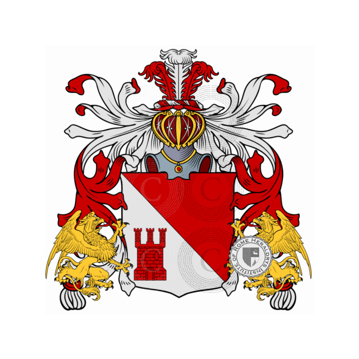 Escudo de la familiaPolese, Pola,Polesi