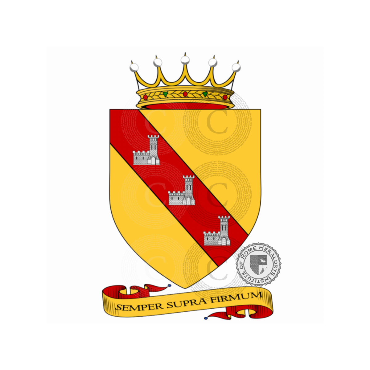 Coat of arms of familyPerron