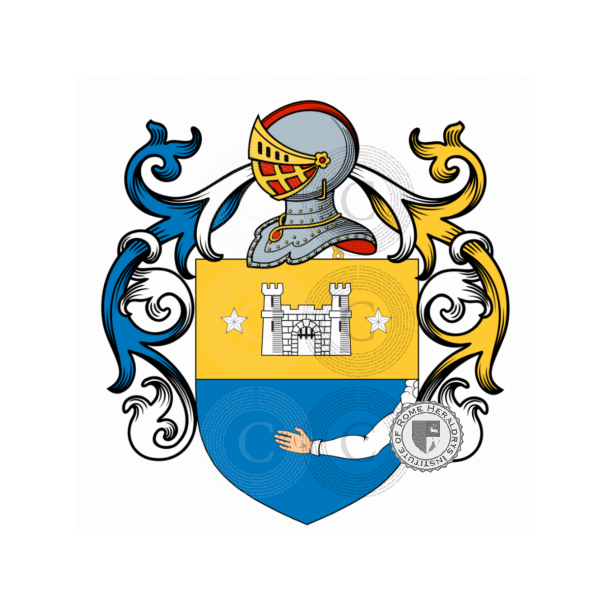 Coat of arms of familyBresci