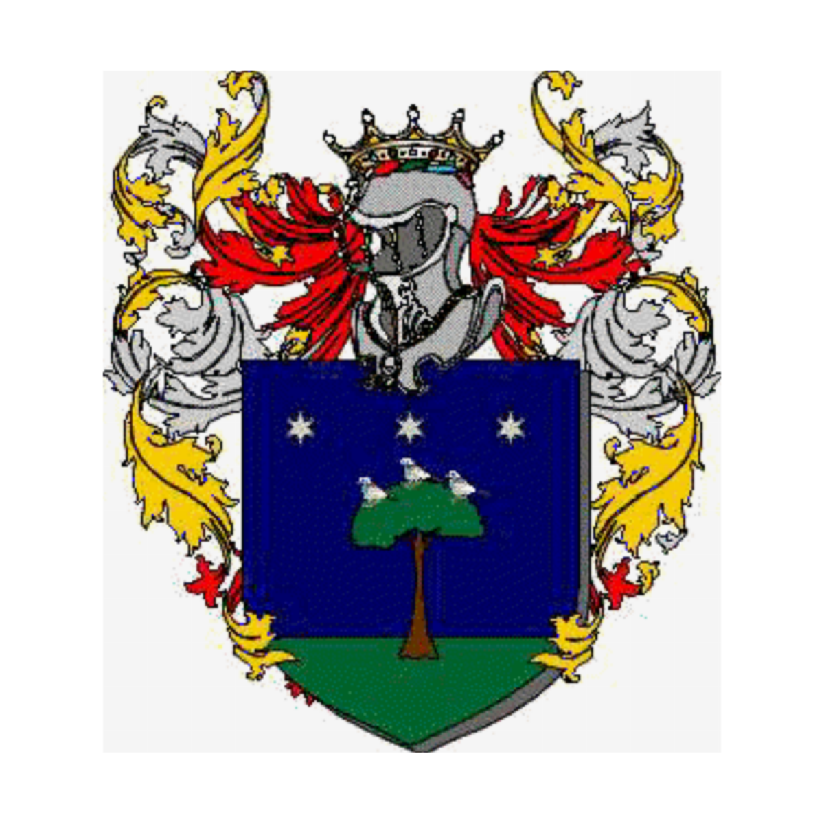 Coat of arms of familyVastalegna