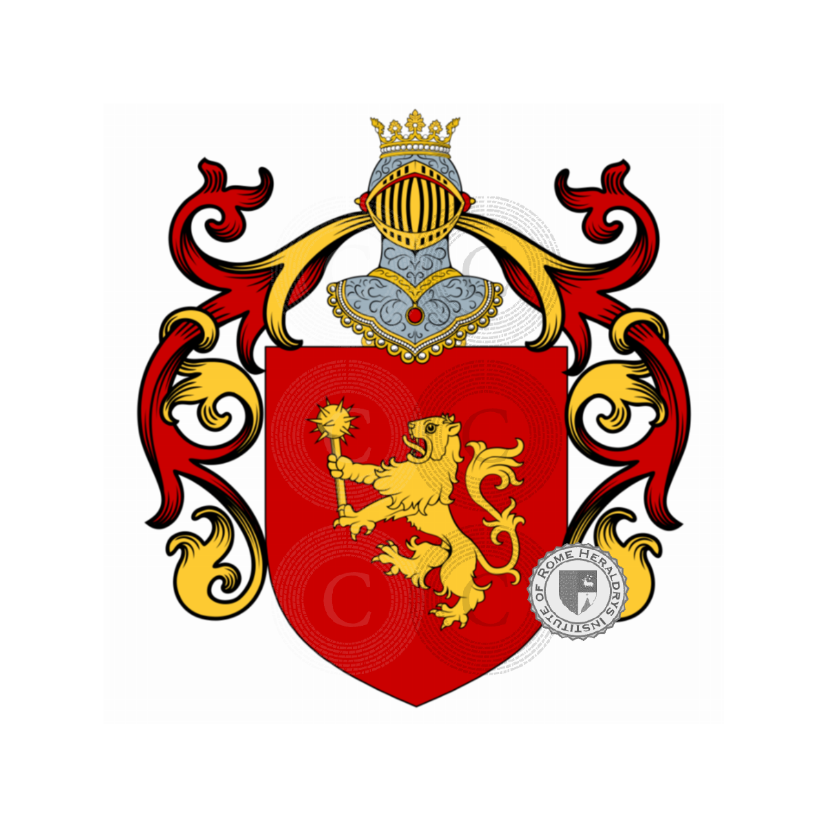 Coat of arms of familyMassa, de Massa,Massa