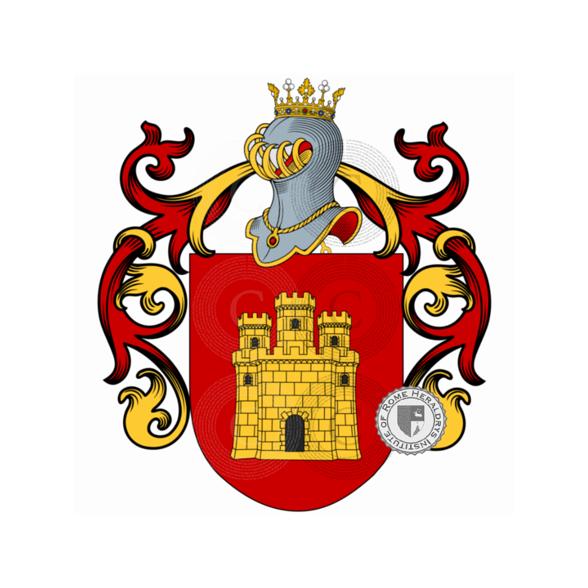 Wappen der FamilieMeza