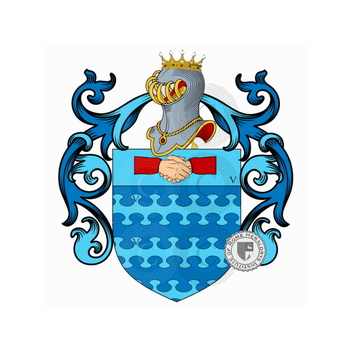 Wappen der FamilieVanonij, Vanoni,Vanonij