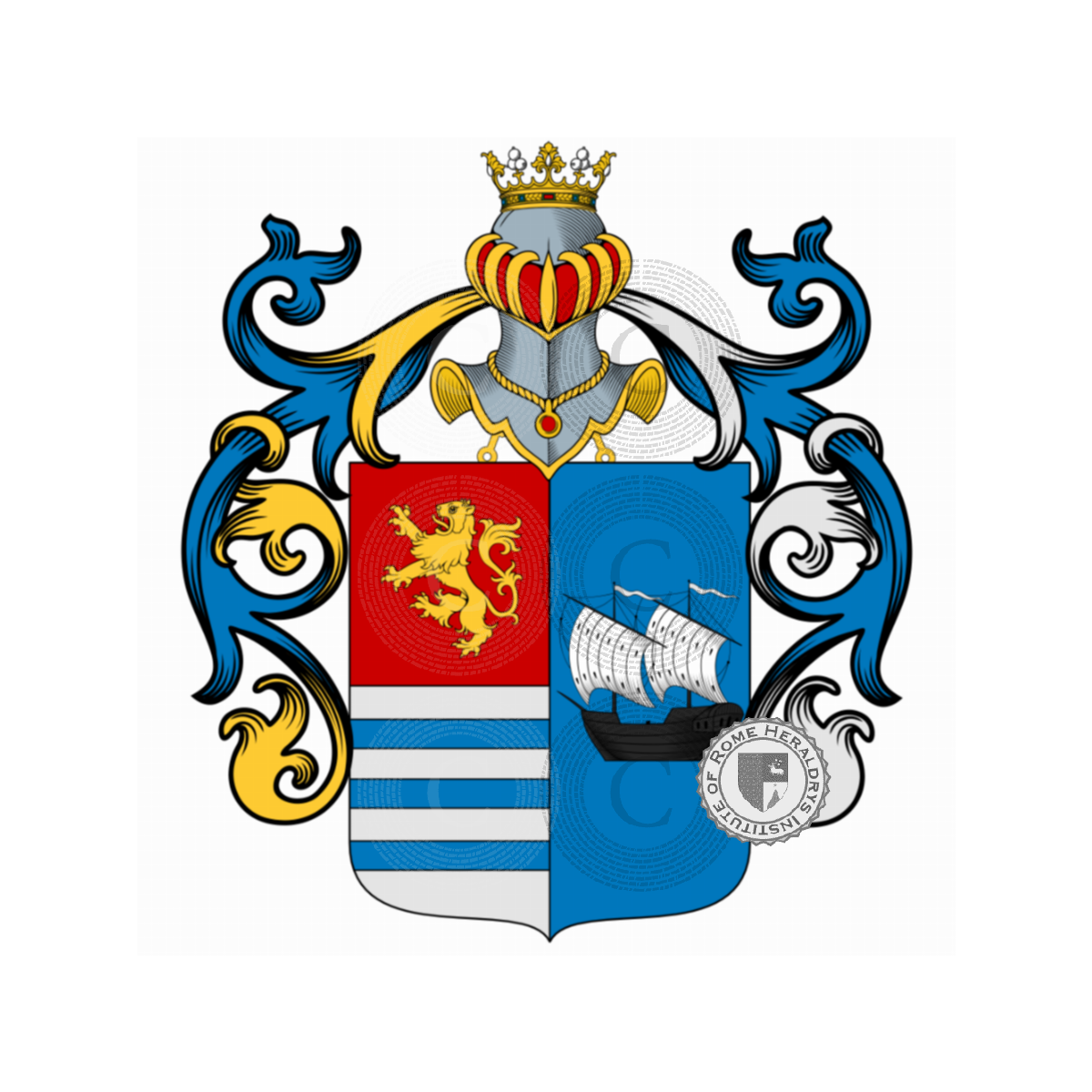 Coat of arms of familySeta, de Seta,del Seta,della Seta,Seta di Casino,Setta