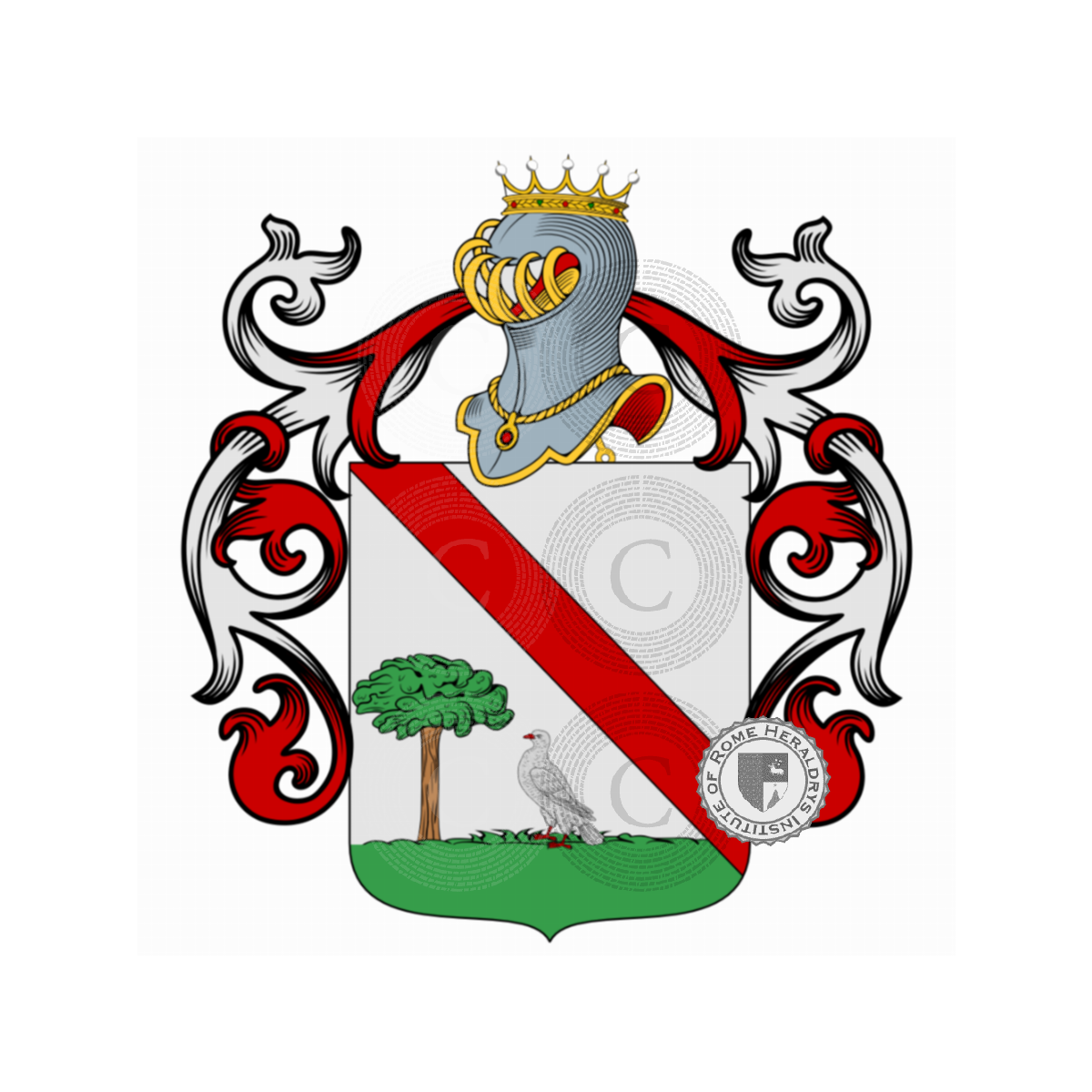 Wappen der FamilieBiancardi