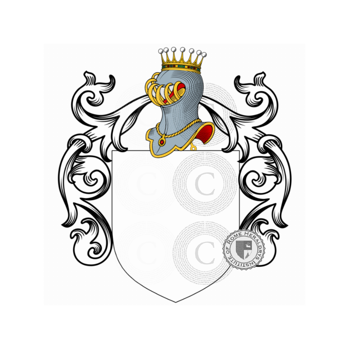Wappen der FamilieBiancardi