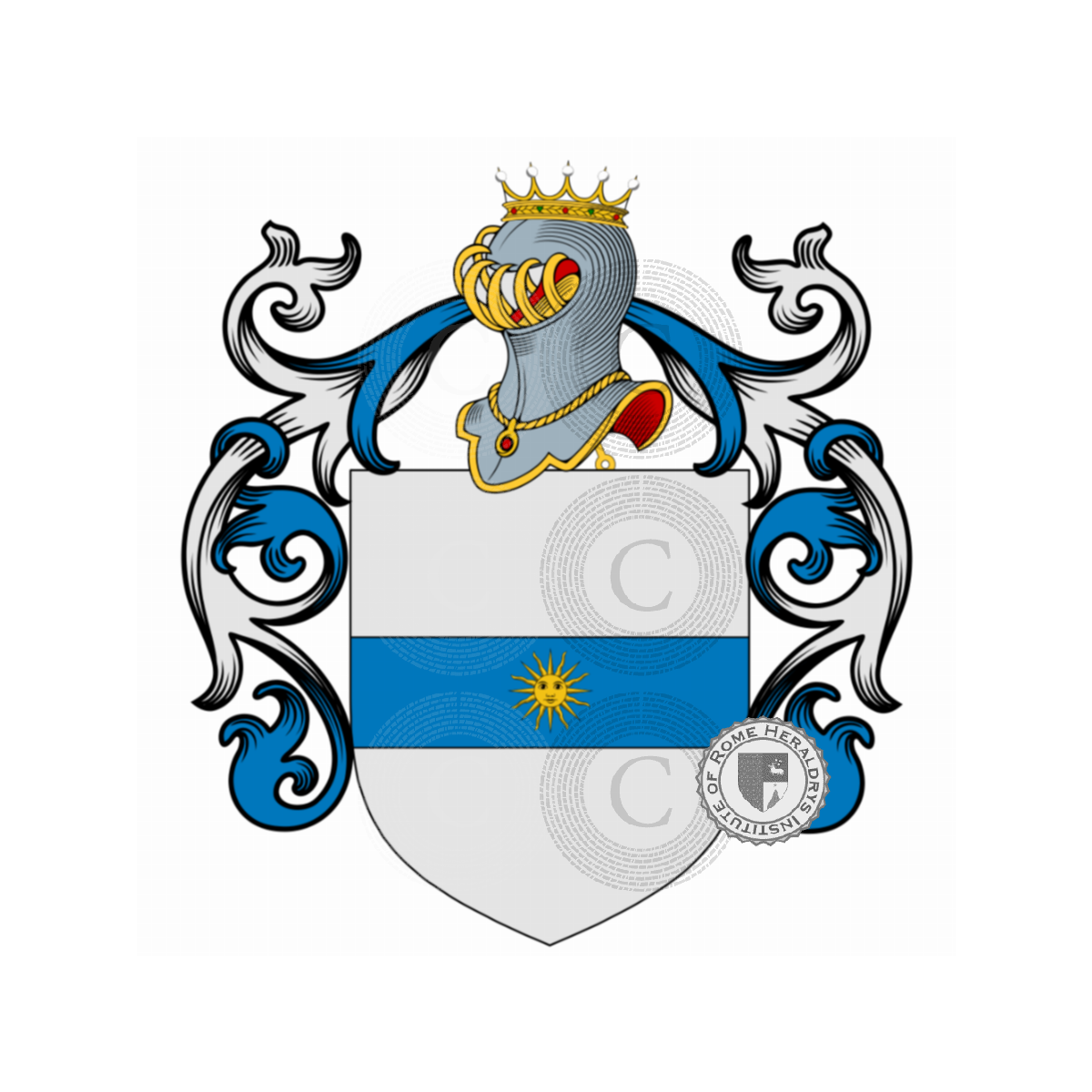 Wappen der FamiliePoliti, de Politis,Polita,Polito