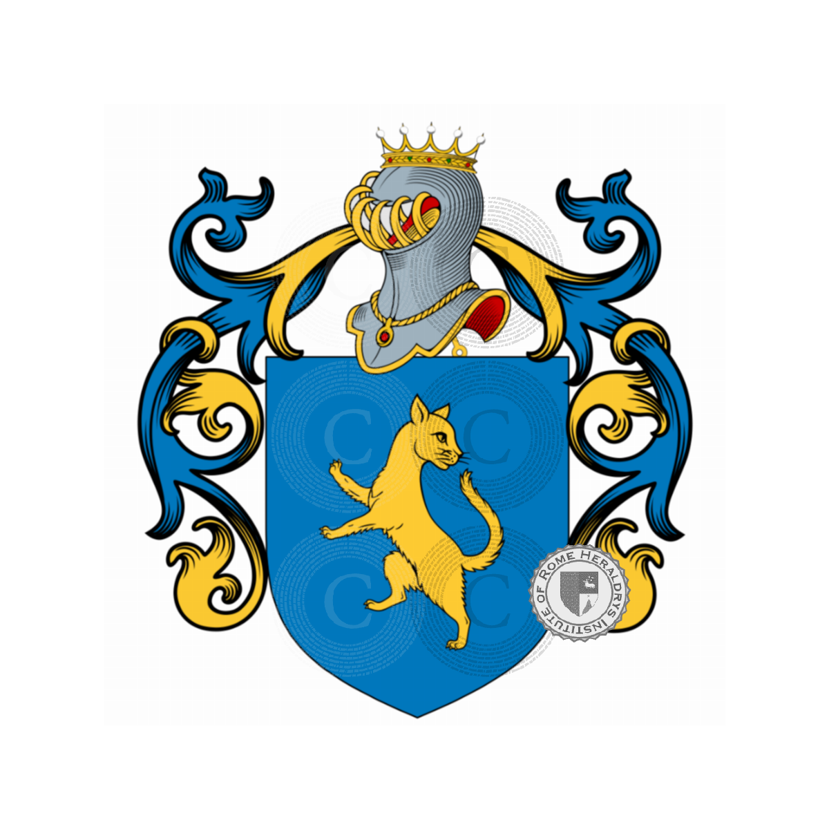 Wappen der FamiliePoliti, de Politis,Polita,Polito